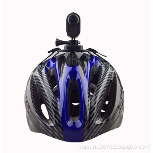 RF Bidirectional Remote Control 1080P Waterproof Bicycle Helmet Camera